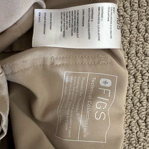 Figs Sandstone Zamora Jogger XS petite